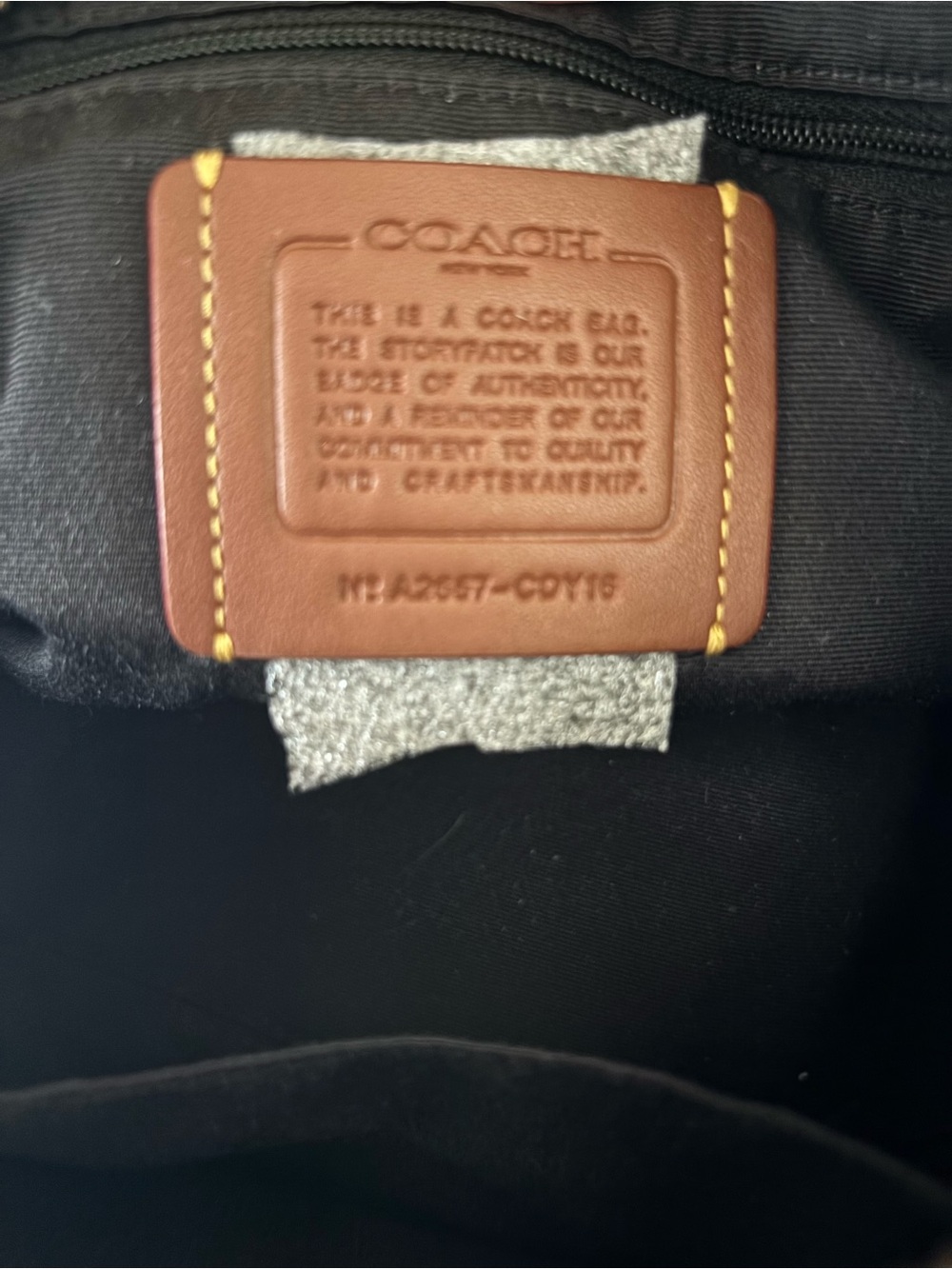 COACH Rowan Satchel Bag in Loved Signature Canvas W/charms - Picture 10 of 13